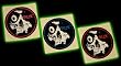 BALZAC - Skull - Sticker