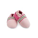 IsaBooties Pink Tulip Toes Baby Shoes