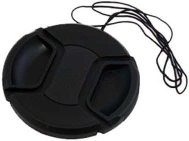 Dopo Snap On 52mm Replacement Lens Cap for Nikon, Canon, Sony, and Other Digital Camera Lens