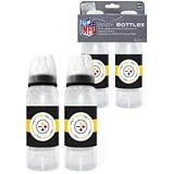 Pittsburgh Steelers Baby Bottles - 2 Pack