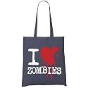 I Heart Zombies Organic Fashion Tote