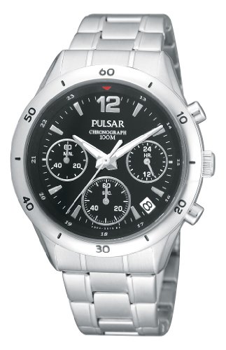 Pulsar Uhren Damen-Armbanduhr Sport Analog Edelstahl PT3091X1 Preisvergleich