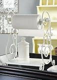 Vintage Style Shabby Cottage Chic Paper Towel Holder