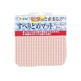 アサヒペン すべりどめマット 10cm×10cm ピンク LF11-10P