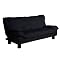 Seattle Convertible Sofa - Black
