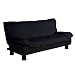 Seattle Convertible Sofa - Black