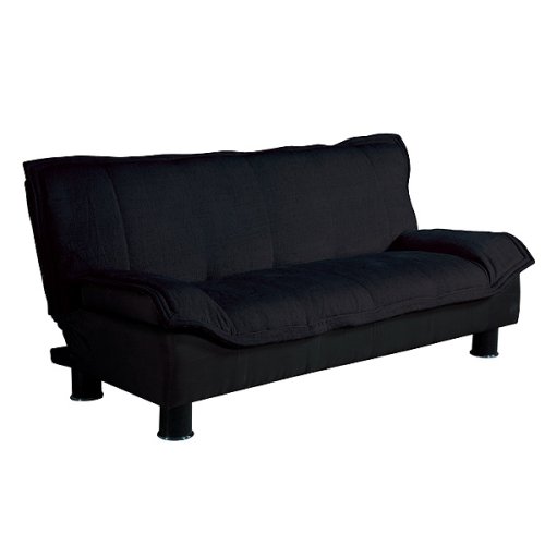 Kitchen: Seattle Convertible Sofa  Black