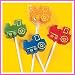 Train Shaped Lollipops Suckers (12 pc)