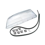 APA Volvo Driver Side Replacement Headlight Lens with Gasket by APA