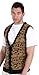 80's Movie Ferris Bueller's Day Off Button Up Costume Sweater Vest
