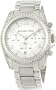 Michael Kors Quartz, Silver Dial with Stainless Steel Band - Womens Watch MK5165