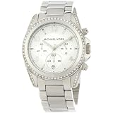 Michael Kors Womens MK5165 Silver Blair Watch