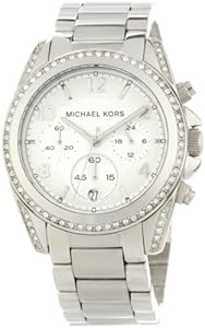 Michael Kors Women's MK5165 Silver Blair Watch