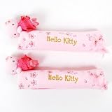 Hello Kitty Housse Ceinture de Sécurité Auto Rose