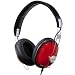 Panasonic RP HTX7-R1 - Headphones ( ear-cup ) - red
