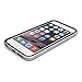 iPhone 6 Plus ONLY X-Doria Defense Shield Military Grade Drop Tested TPU & Aluminum Protective Case, Silver (Not for iPhone 6s Plus)