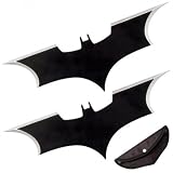 Sporting Goods : Twin Bat Throwing Knife Set