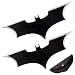 Twin Bat Throwing Knife Set