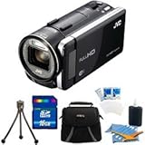 JVC GZ-GX1BUSM HD Everio Camcorder 3.5