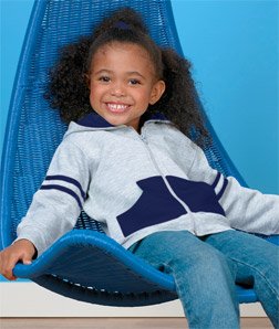 Rabbit Skins Toddler Stripe Hoodie