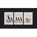 Cotton Tale Arctic Babies Wall Art (3 Pieces)