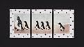 Cotton Tale Arctic Babies Wall Art (3 Pieces)