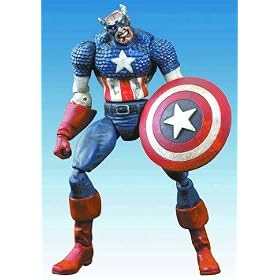 Marvel Select: Zombie Colonel America (Captain America) Action Figure