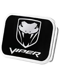 Dodge Viper Framed FCG Black Silver by Buckle Down