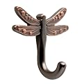 Liberty Dragonfly Single Hook - Oil Rubbed Bronze