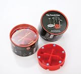 The French Kiss, red, Medium