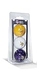 UPC 637556316059 product image for NFL Minnesota Vikings 3-Pack Golf Balls | upcitemdb.com