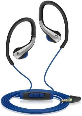 YWKM Sennheiser OCX 685i-BLACK SPORTS In-Ear Canal Headphones - Black For iphone