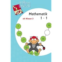 L�K, �bungshefte, Mathematik 1 mal 1: Training der Rechenfertigkeit des 1x1 sowie das �ben und Erfassen unterschiedlicher struktureller Zusammenh�nge ... (Division, Aufteilen, Verteilen)