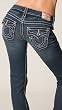 True Religion Disco Billy Big T Dk Drifter