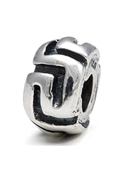 Melina World Jewellery - Meandros "I" - 2006 - Sterling Silver 925 - Handmade in Greece and inspired by Olympic, Greek and Mediteranean history and motives. Beads fits Biagi. Chamilia, Pandora and Trollbeads etc.