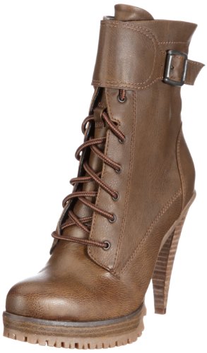 edc by Esprit Baucis Lu Bootie V49531 Damen Stiefel