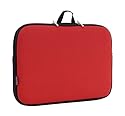 Sumdex Digipod Neoprene Netbook Sleeve for up to 10.2-Inch Screen Size (Hibiscus Red)