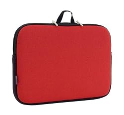 Sumdex Digipod Neoprene Netbook Sleeve for up to 10.2-Inch Screen Size (Hibiscus Red)