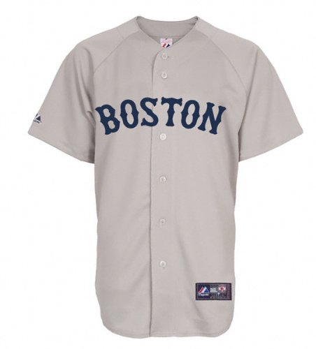 Adrian Beltre Jersey: Boston Red Sox Adult AWAY Grey #29