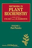 Methods in plant biochemistry