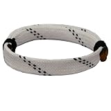 Lacrosse Shooting String Bracelet White Adjustable Shooter Bracelet