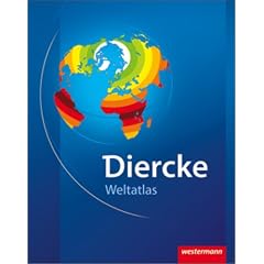 Diercke Weltatlas Ausgabe 2008: Mit Registriernummer f�r Onlineglobus