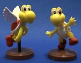 Furuta Super Mario Bros Figure Mini Koopa Troopa RED Paratroopa SetIMAGE