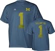 Michigan Wolverines -#1- Super Soft Player Jersey Shirt