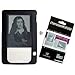 Kindle 2 Black Silicone Cover Sleeve and Kindle 2 Anti-Scratch Screen Protector