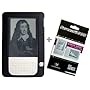 Kindle 2 Black Silicone Cover Sleeve and Kindle 2 Anti-Scratch Screen Protector