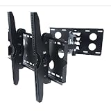 Mount-It! 32-60" Full Motion TV Wall Mount with 26" Extension
