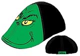 Dr Suess Cartoon Big Face Grinch Stole Christmas Ivy Golf Cap Hat L/XL
