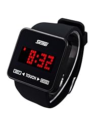 Shot-in Fashion LED Touch Screen Watch Wristwatch Couples Lovers Sport Men Women Boy Girl