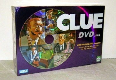 Childrens Toyshop  Toys : Clue DVD Game